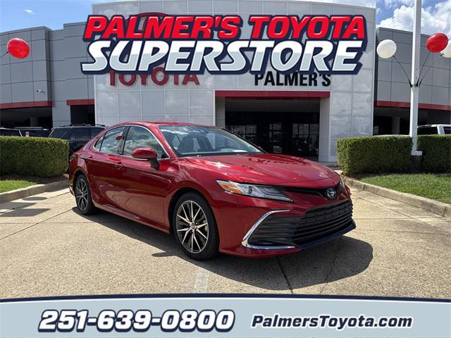 Photo of 2023 Red Toyota Camry