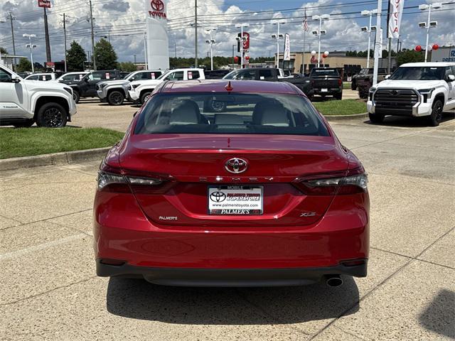Photo of 2023 Red Toyota Camry