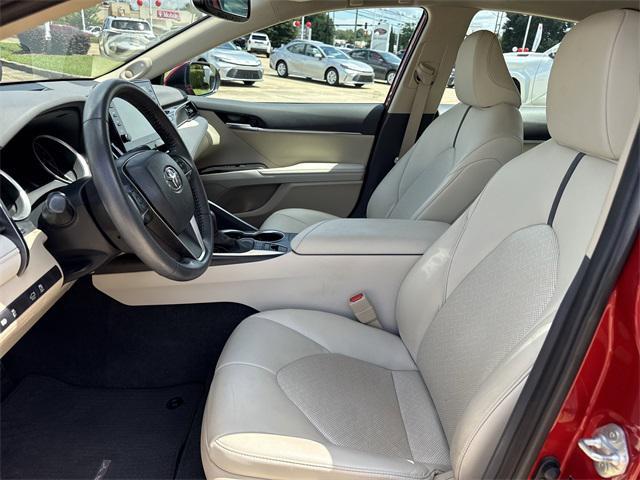 Photo of 2023 Red Toyota Camry