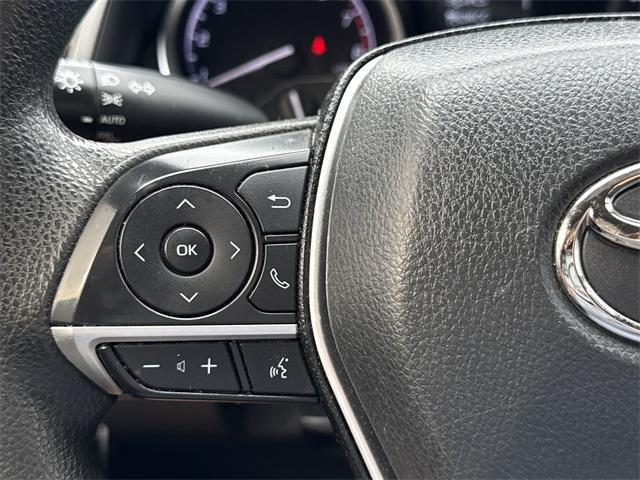 Photo of 2023 Ice Toyota Camry