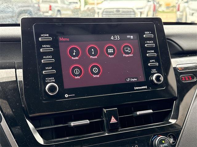 Photo of 2023 Ice Toyota Camry