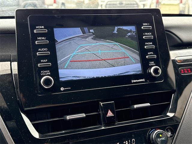Photo of 2023 Ice Toyota Camry