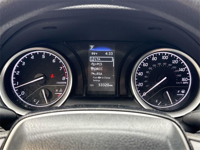 Photo of 2023 Ice Toyota Camry