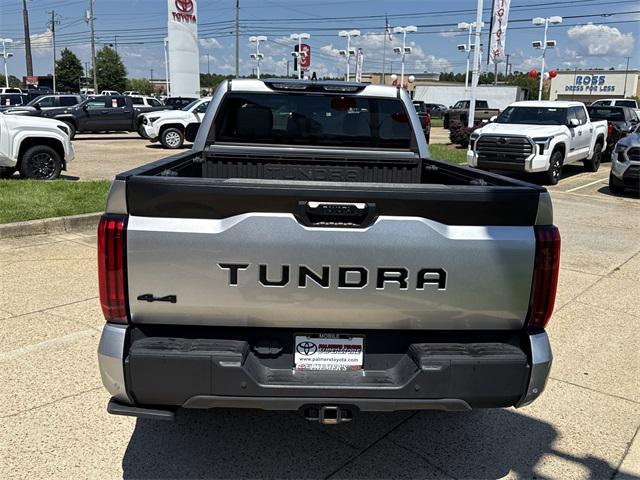 Photo of 2023 Celestial Silver Toyota Tundra