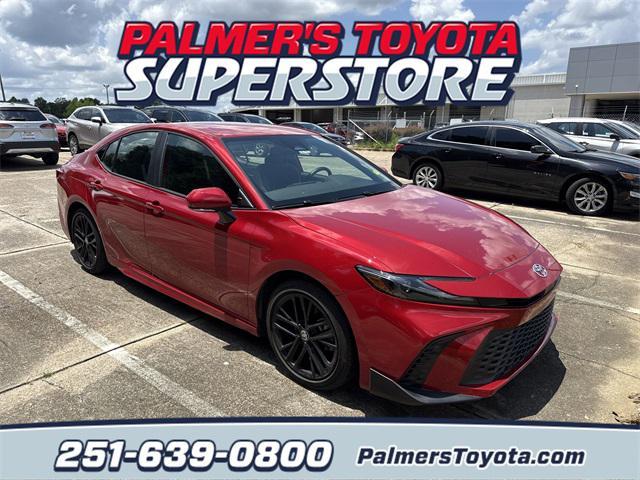 2025 Toyota Camry