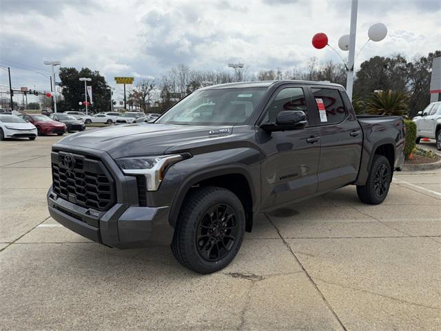 Photo of 2025 Gray Toyota Tundra Hybrid