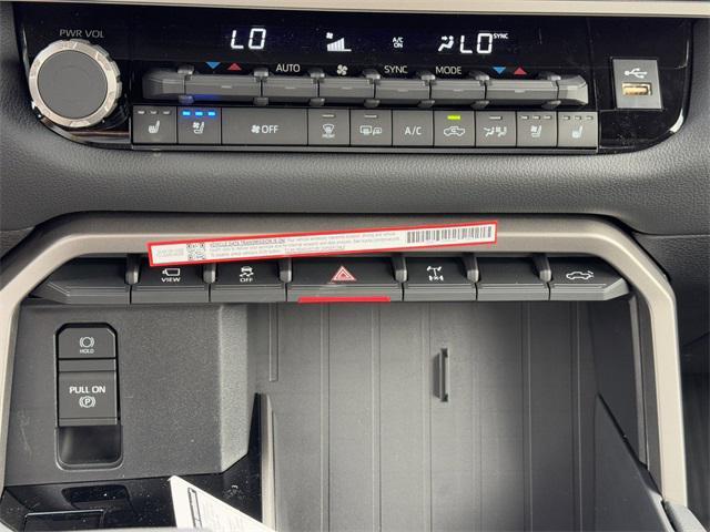 Photo of 2025 Gray Toyota Tundra Hybrid