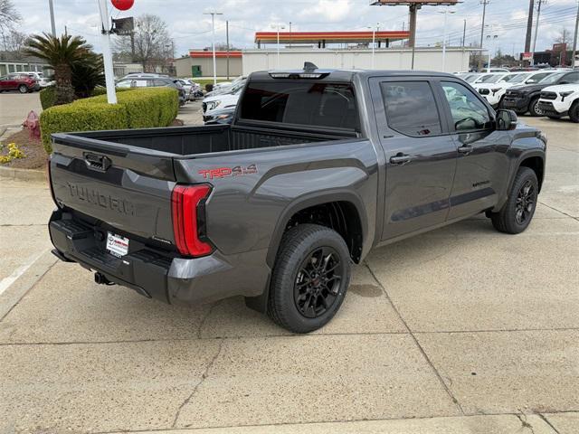 Photo of 2025 Gray Toyota Tundra Hybrid