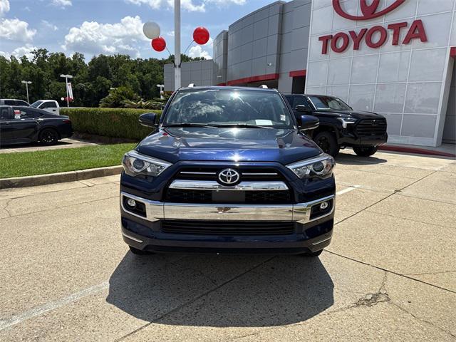Photo of 2021 Nautical Blue Metallic Toyota 4Runner