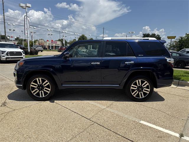 Photo of 2021 Nautical Blue Metallic Toyota 4Runner