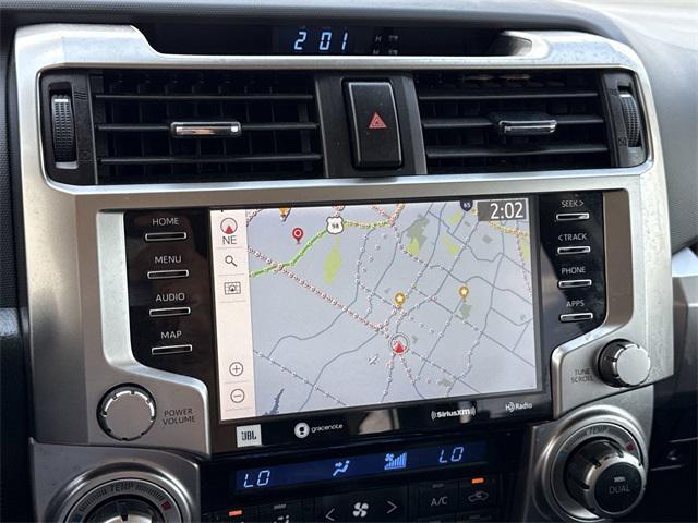 Photo of 2021 Nautical Blue Metallic Toyota 4Runner