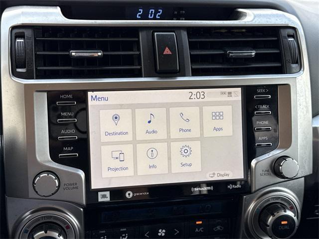 Photo of 2021 Nautical Blue Metallic Toyota 4Runner
