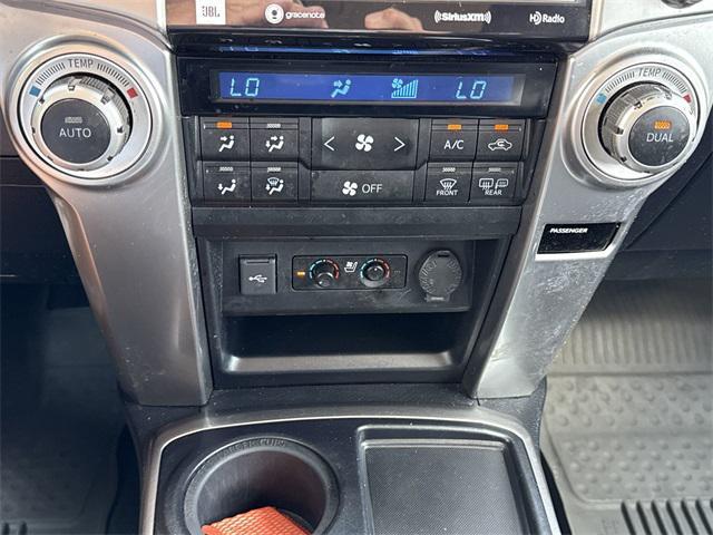 Photo of 2021 Nautical Blue Metallic Toyota 4Runner