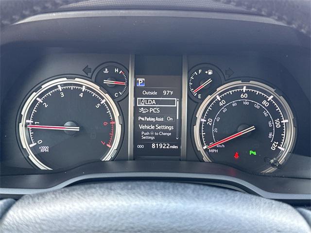 Photo of 2021 Nautical Blue Metallic Toyota 4Runner