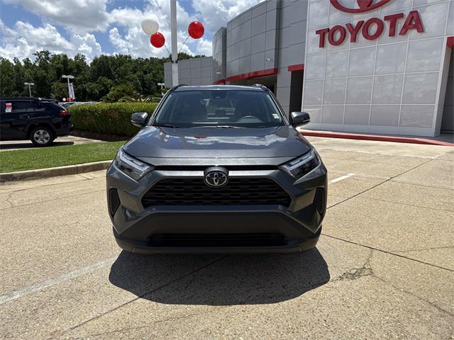 Photo of 2024 Magnetic Gray Toyota RAV4