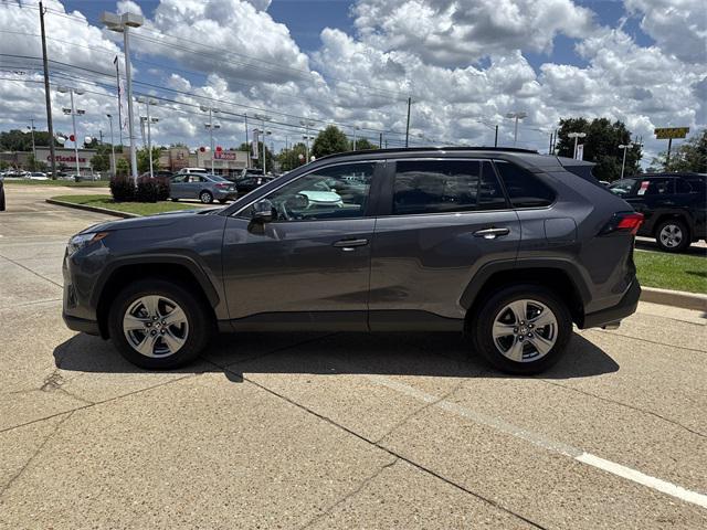 Photo of 2024 Magnetic Gray Toyota RAV4