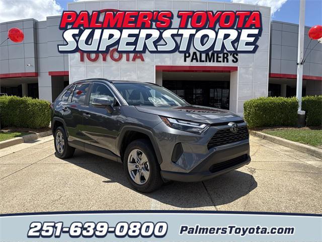 Photo of 2024 Magnetic Gray Toyota RAV4