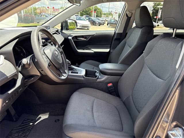 Photo of 2024 Magnetic Gray Toyota RAV4