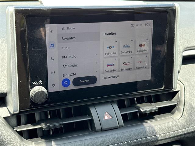 Photo of 2024 Magnetic Gray Toyota RAV4