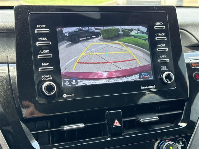 Photo of 2024 Red Toyota Camry