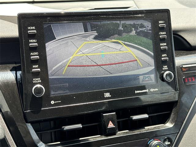 Photo of 2024 Pearl Toyota Camry