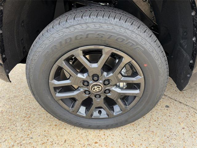 Photo of 2025 Midnight Black Metallic Toyota Tundra Hybrid