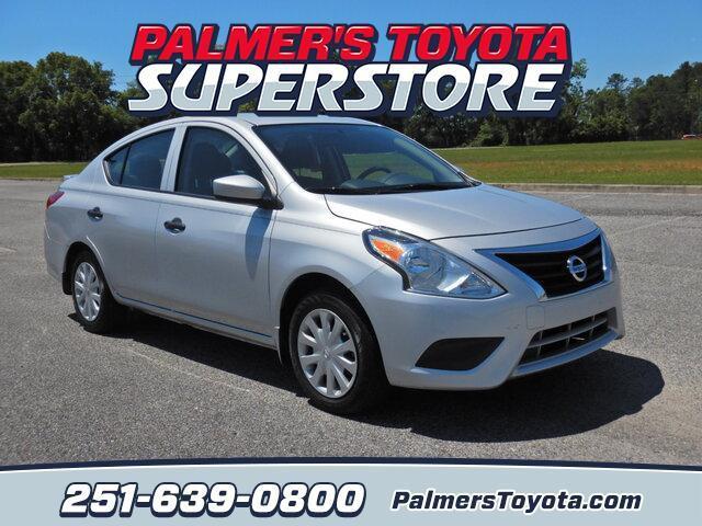 2018 Nissan Versa