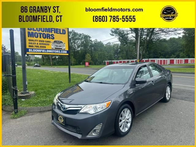 2012 Toyota Camry Hybrid