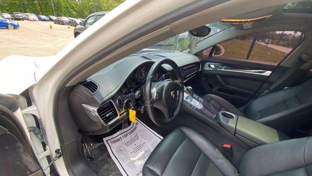 Photo of 2012 Carrara White Porsche Panamera