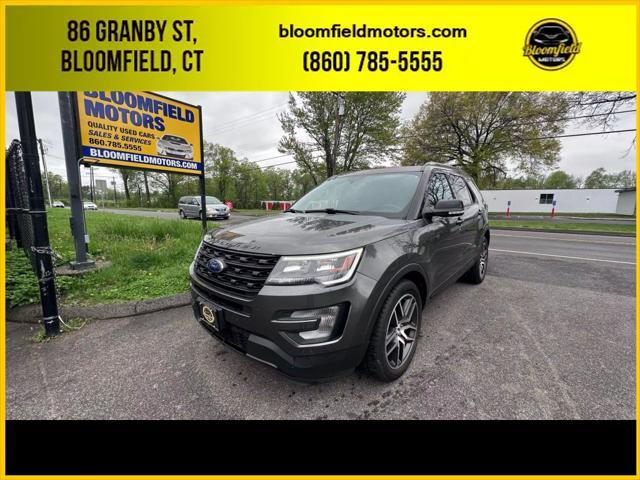 2017 Ford Explorer