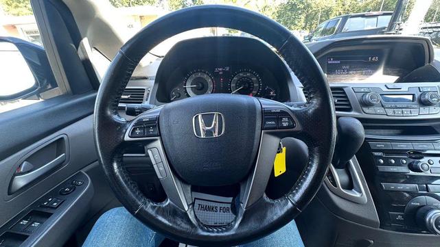 Photo of 2013 Polished Metal Metallic Honda Odyssey