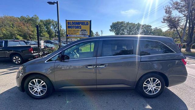 Photo of 2013 Polished Metal Metallic Honda Odyssey