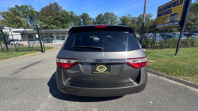 Photo of 2013 Polished Metal Metallic Honda Odyssey