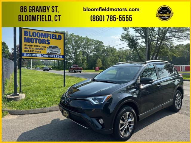 2018 Toyota Rav4 Hybrid