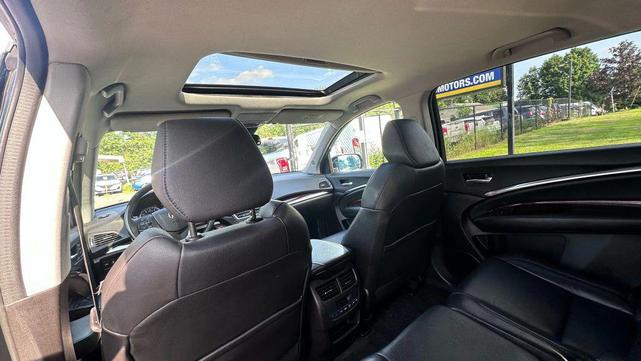 Photo of 2014 Crystal Black Pearl Acura MDX