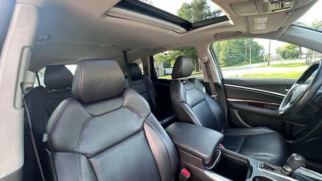 Photo of 2014 Crystal Black Pearl Acura MDX