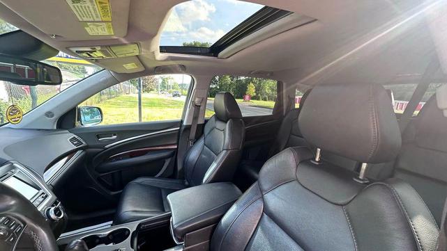 Photo of 2014 Crystal Black Pearl Acura MDX
