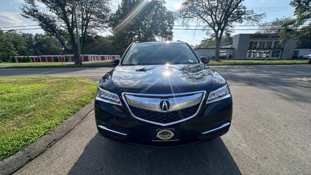 Photo of 2014 Crystal Black Pearl Acura MDX