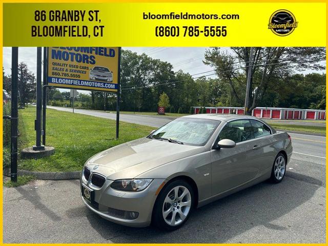 Photo of 2007 Gold BMW 335