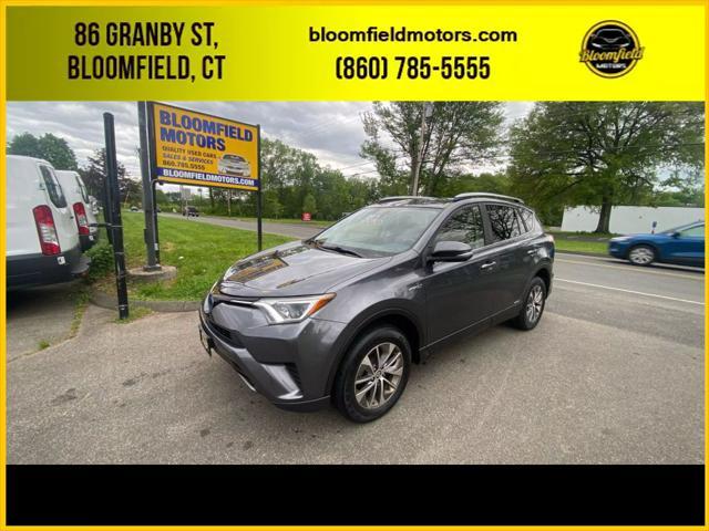 2018 Toyota Rav4 Hybrid