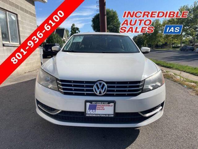 2014 Volkswagen Passat