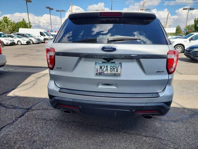 Photo of 2018 Ingot Silver Metallic Ford Explorer