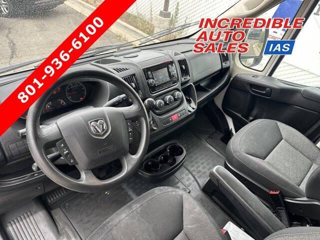 2019 RAM Promaster 2500