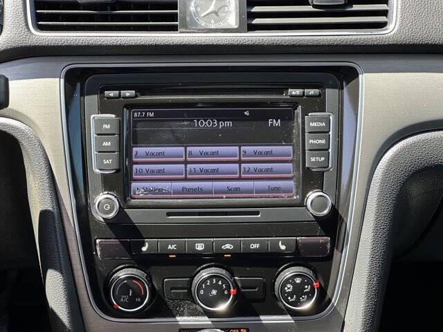 Photo of 2015 Fortana Red Volkswagen Passat