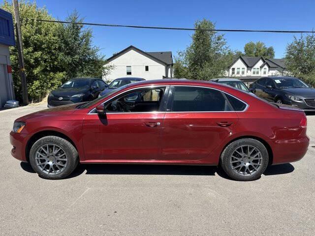 Photo of 2015 Fortana Red Volkswagen Passat