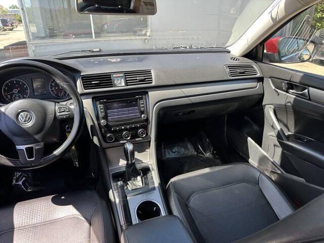 Photo of 2015 Fortana Red Volkswagen Passat