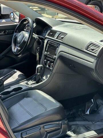 Photo of 2015 Fortana Red Volkswagen Passat