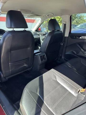 Photo of 2015 Fortana Red Volkswagen Passat