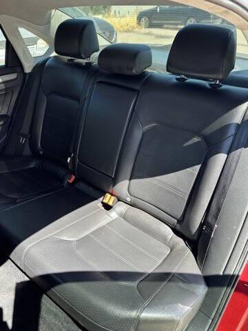 Photo of 2015 Fortana Red Volkswagen Passat