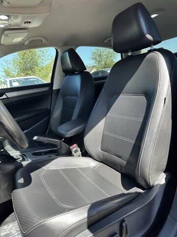 Photo of 2015 Fortana Red Volkswagen Passat